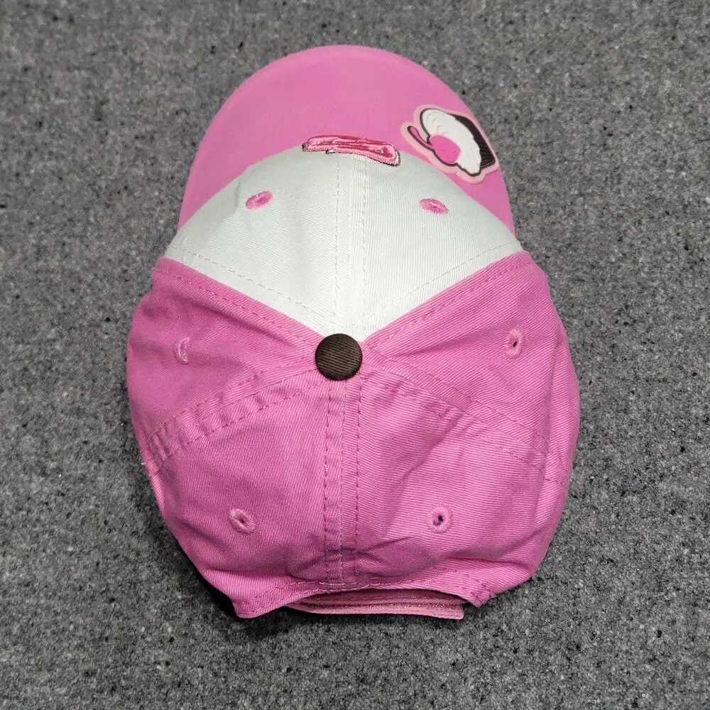 San Diego Padres Hat Baseball Cap Girls Pink White Cherry Heart Cupcake Child